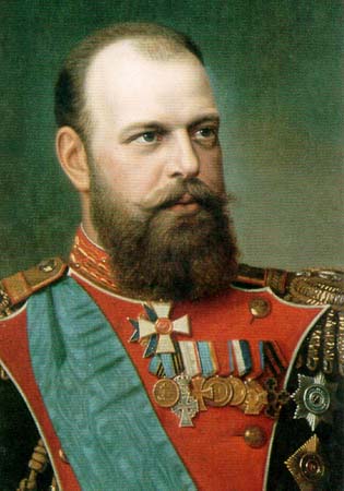 Who: Tsar of Russia from 1881-1894, after the assassination of his father, Alexander II. - alexanderiii